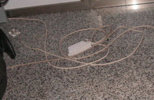  DESPACHO CABLES SUELO